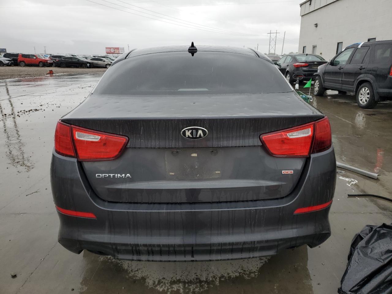 2015 Kia Optima Lx VIN: 5XXGM4A78FG424880 Lot: 56850095