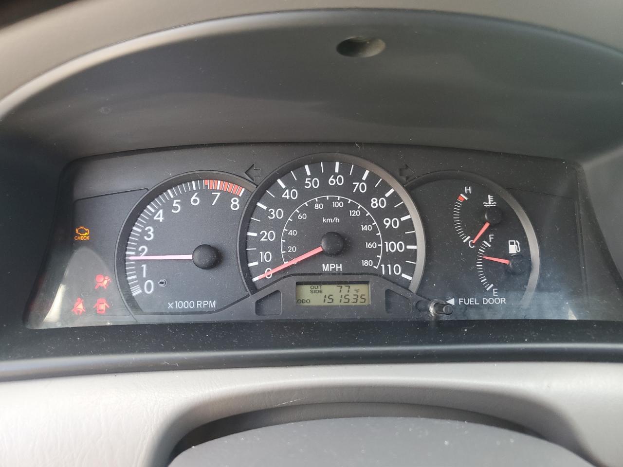 2004 Toyota Corolla Ce VIN: JTDBR32E042024477 Lot: 56577125