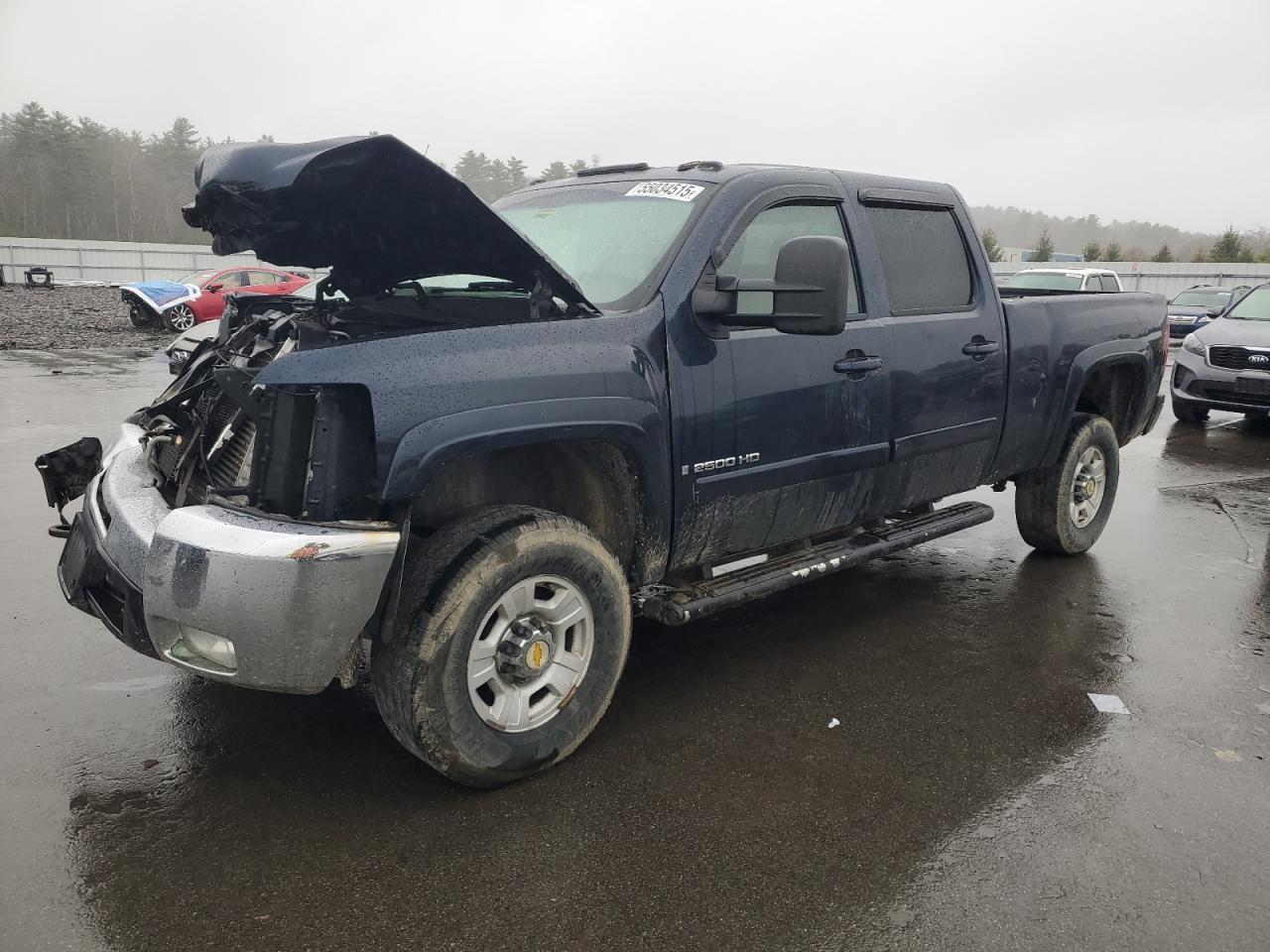 2007 Chevrolet Silverado K2500 Heavy Duty for Sale in Windham, ME - Front End