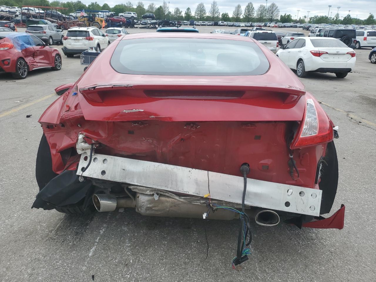 2016 Nissan 370Z Base VIN: JN1AZ4EH1GM935503 Lot: 55765505