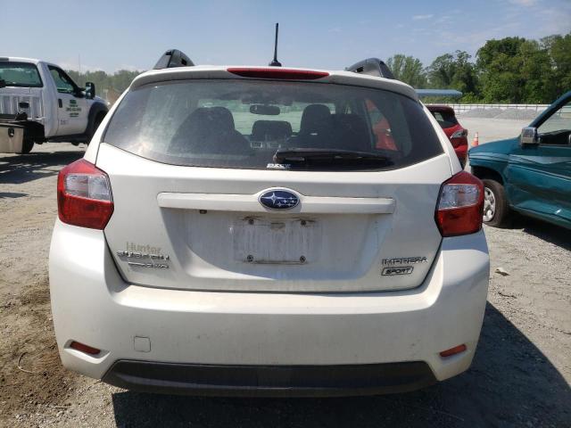  SUBARU IMPREZA 2015 White