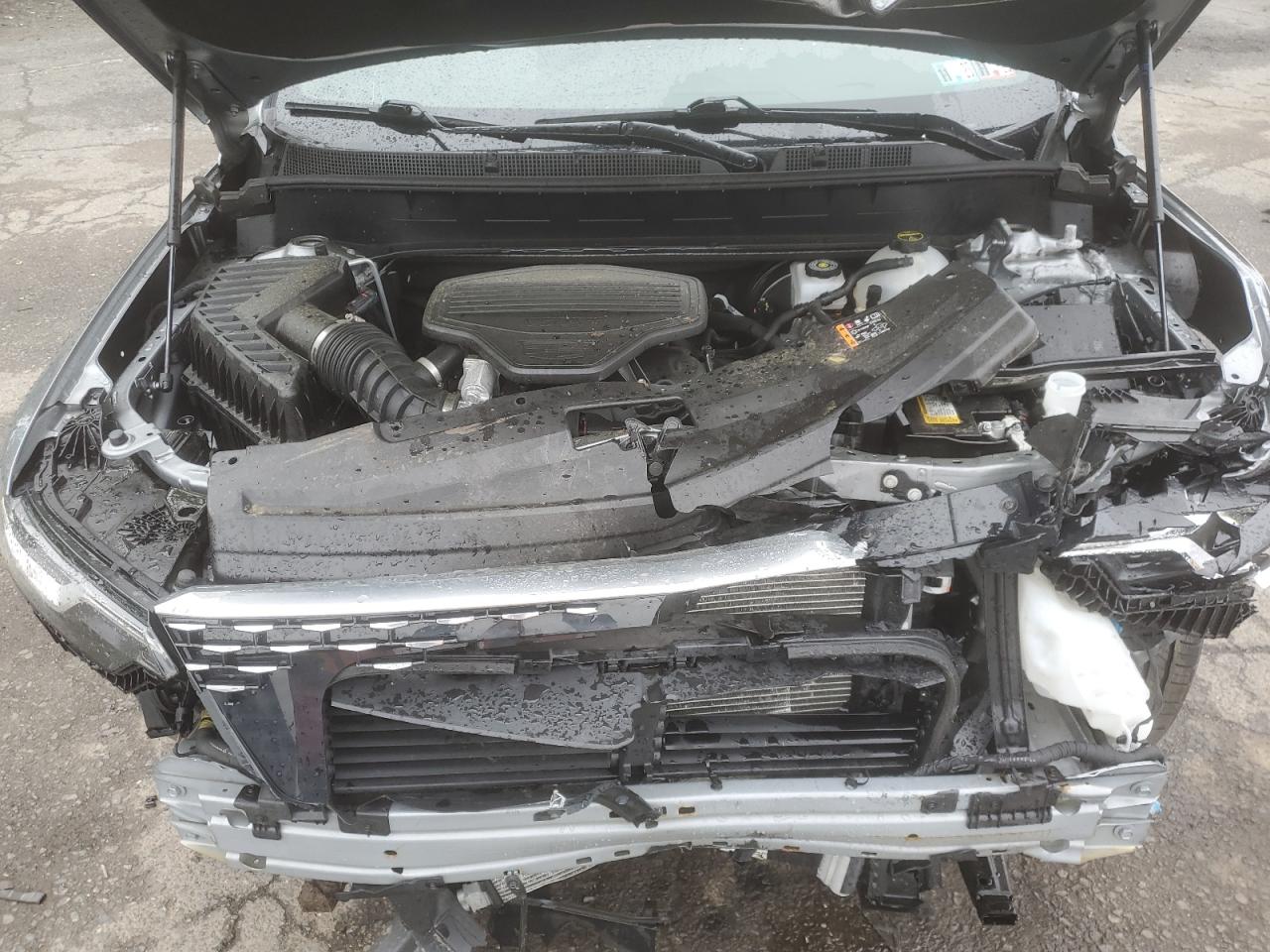 2025 Cadillac Xt6 Premium Luxury VIN: 1GYKPDRS8SZ118323 Lot: 56156145