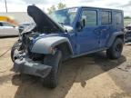 2009 Jeep Wrangler Unlimited Rubicon   zu verkaufen in Woodhaven, MI - Front End