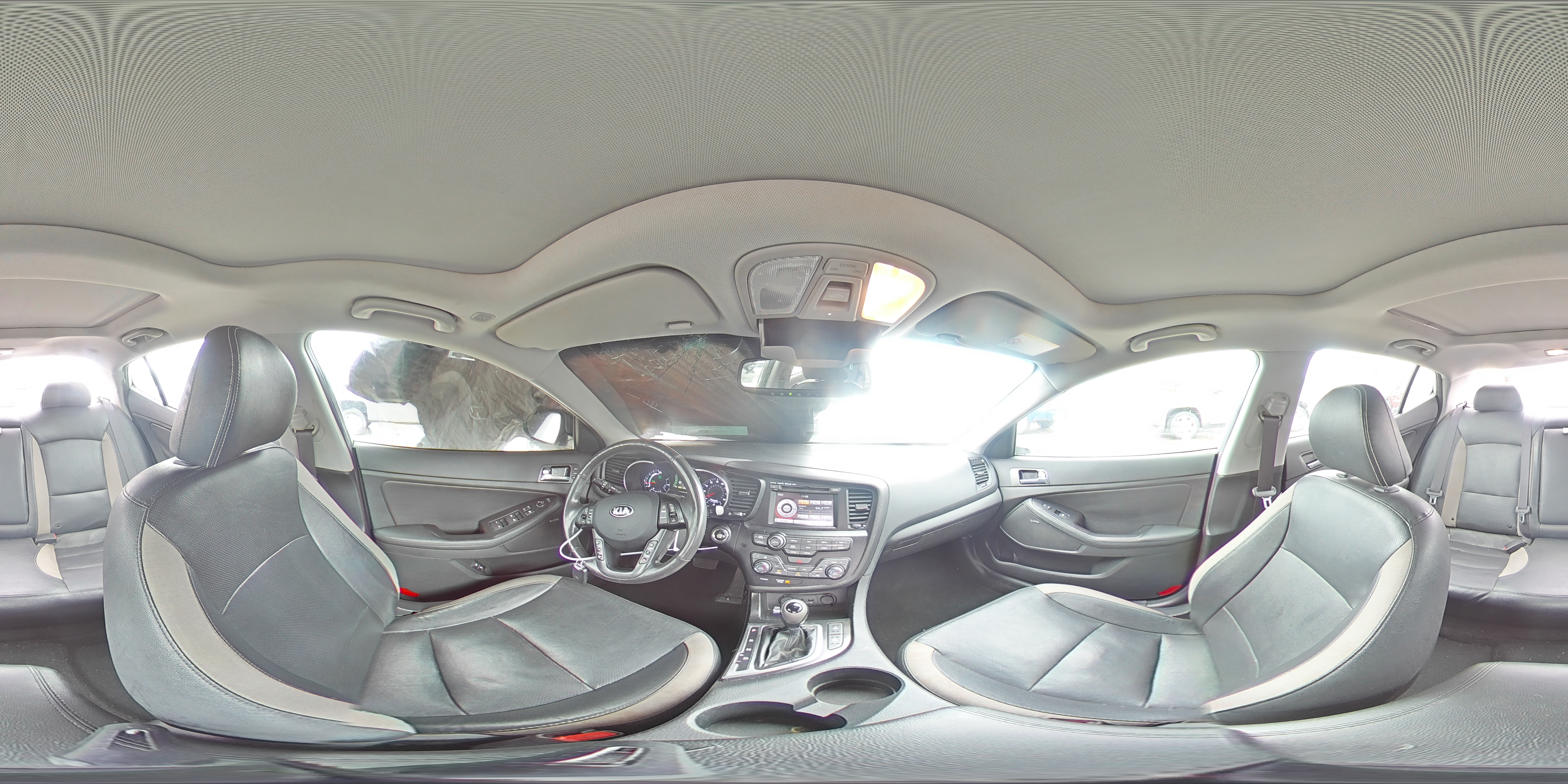 2013 Kia Optima Hybrid VIN: KNAGM4AD8D5056933 Lot: 56516105