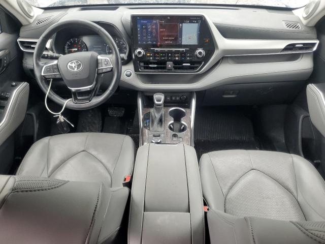  TOYOTA HIGHLANDER 2020 Granatowy