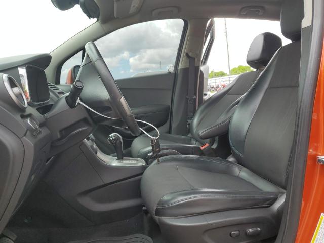 CHEVROLET TRAX 2015 Orange