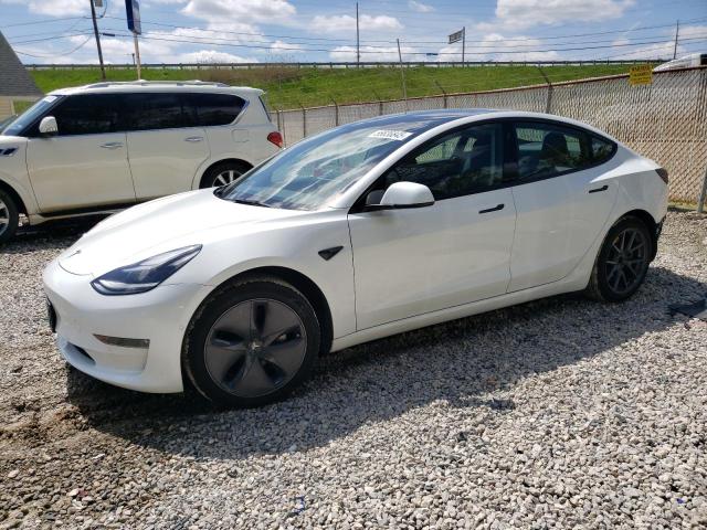  TESLA MODEL 3 2022 White