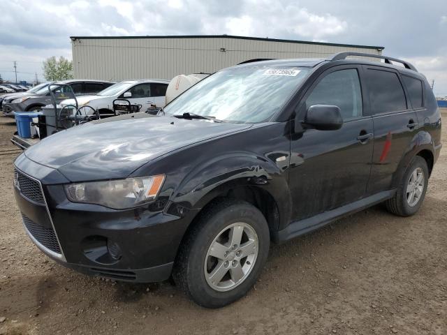 Parquets MITSUBISHI OUTLANDER 2012 Czerwony