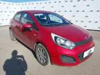 2013 KIA RIO 1 AIR for sale at Copart YORK