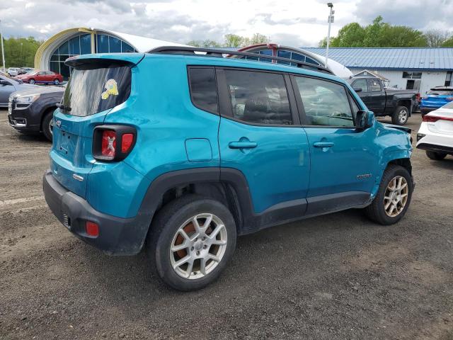  JEEP RENEGADE 2021 Turquoise