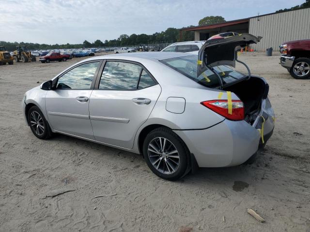  TOYOTA COROLLA 2016 Srebrny