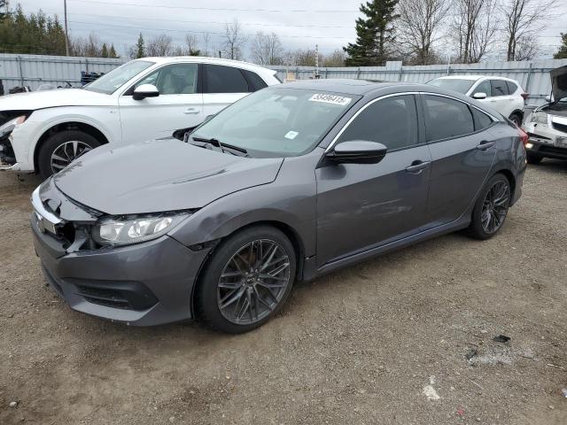 2016 Honda Civic Ex