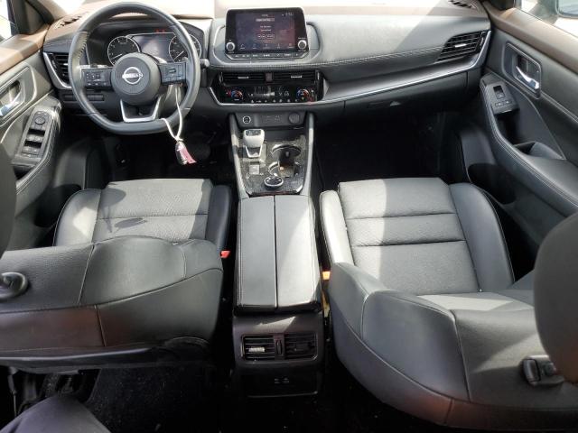  NISSAN ROGUE 2022 Черный