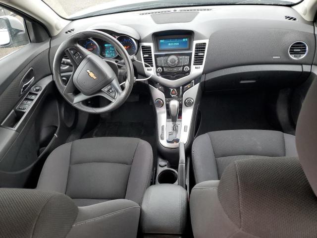  CHEVROLET CRUZE 2015 Silver
