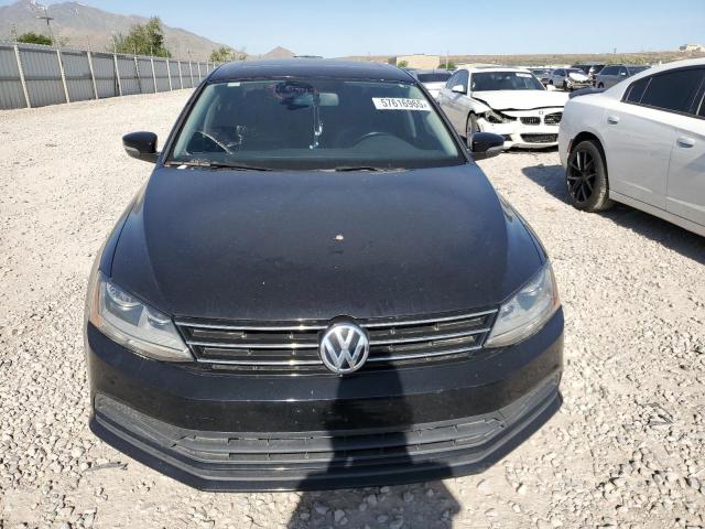  VOLKSWAGEN JETTA 2017 Black