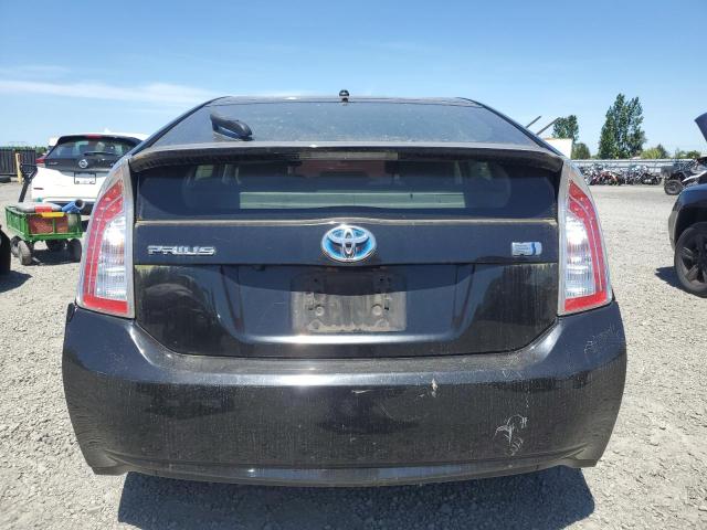 Хетчбеки TOYOTA PRIUS 2015 Чорний