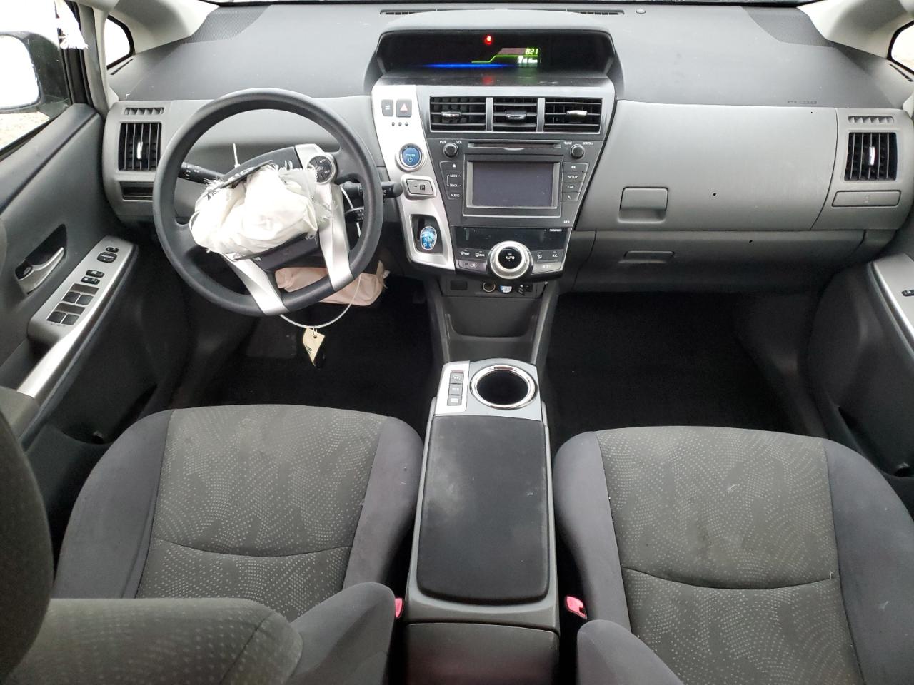 2014 Toyota Prius V VIN: JTDZN3EUXEJ002300 Lot: 56857475