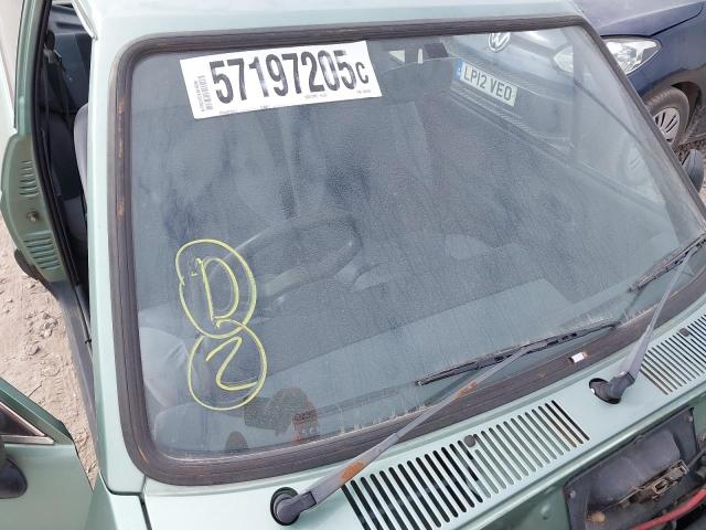 1988 FORD FIESTA GHI