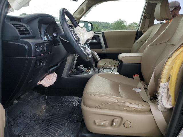 TOYOTA 4RUNNER 2017 Czarny