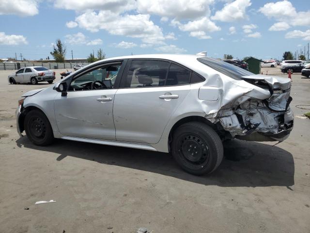  TOYOTA COROLLA 2021 Silver
