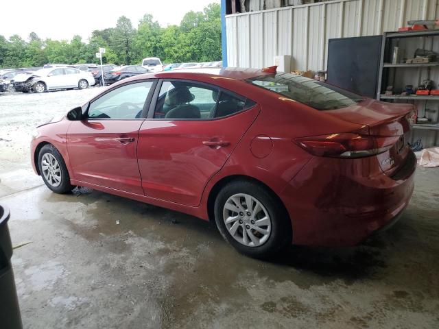  HYUNDAI ELANTRA 2017 Красный