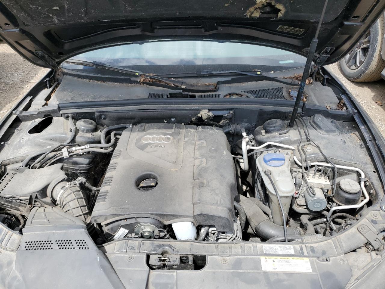 2012 Audi A5 Premium Plus VIN: WAURFAFR6CA000677 Lot: 56978155