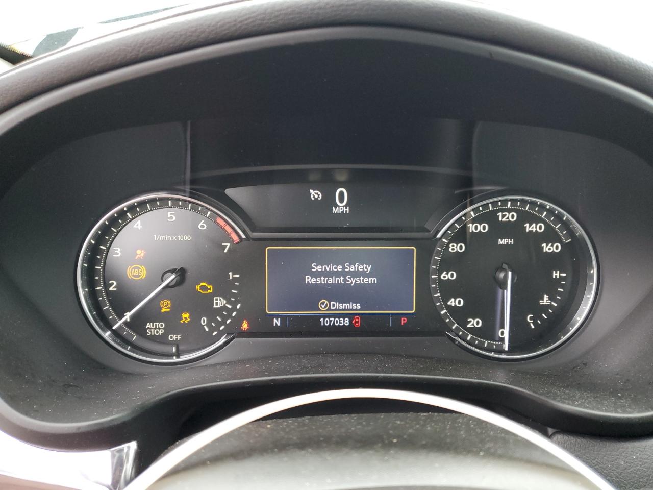 2019 Cadillac Xt4 Luxury VIN: 1GYAZAR43KF115563 Lot: 55072215