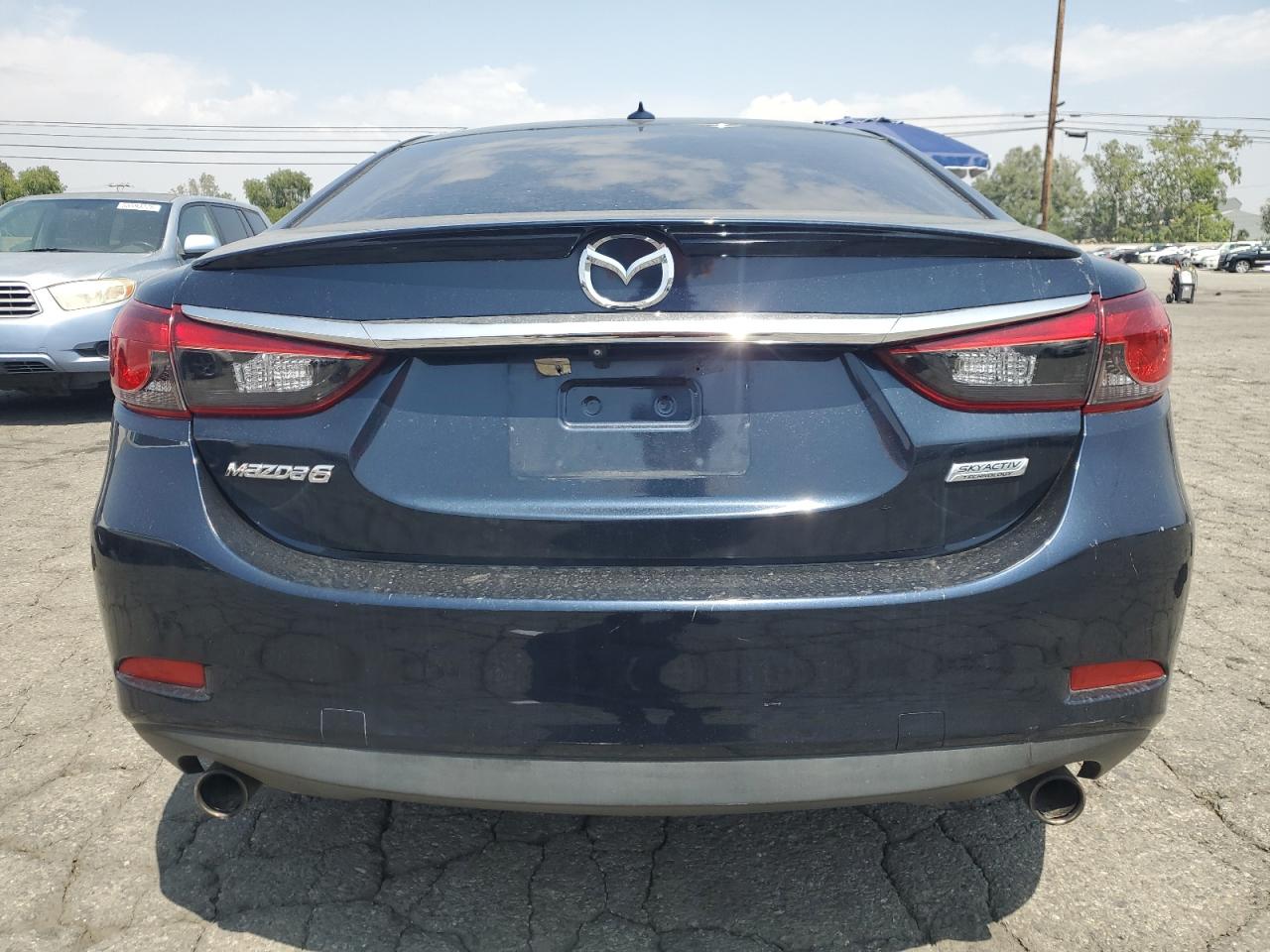 2015 Mazda 6 Grand Touring VIN: JM1GJ1W56F1203093 Lot: 55309195