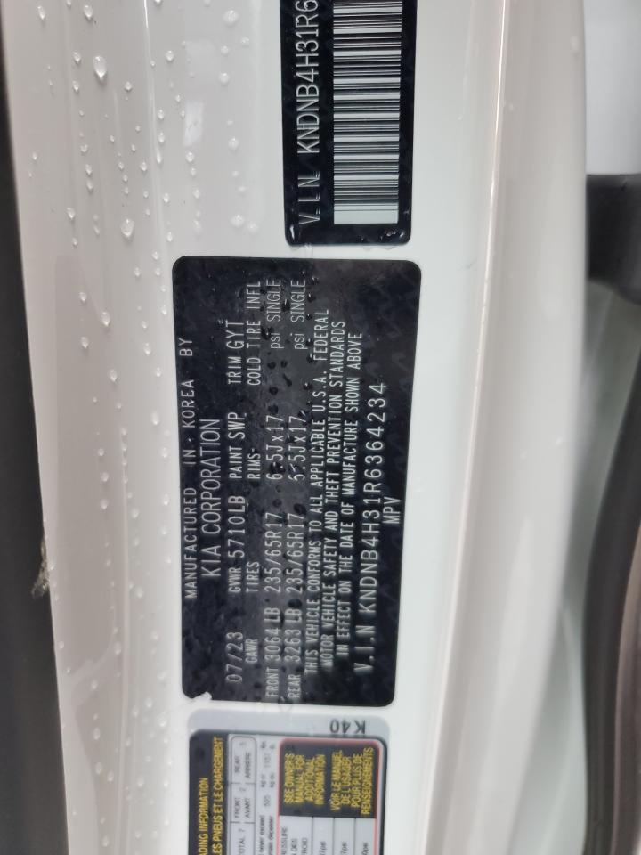 2024 Kia Carnival Lx VIN: KNDNB4H31R6364234 Lot: 57113255