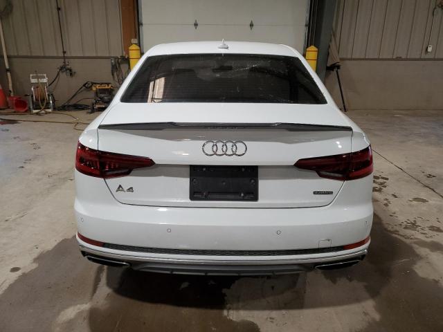  AUDI A4 2019 Biały