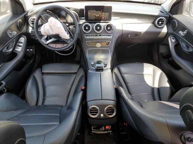  MERCEDES-BENZ C-CLASS 2016 Серебристый