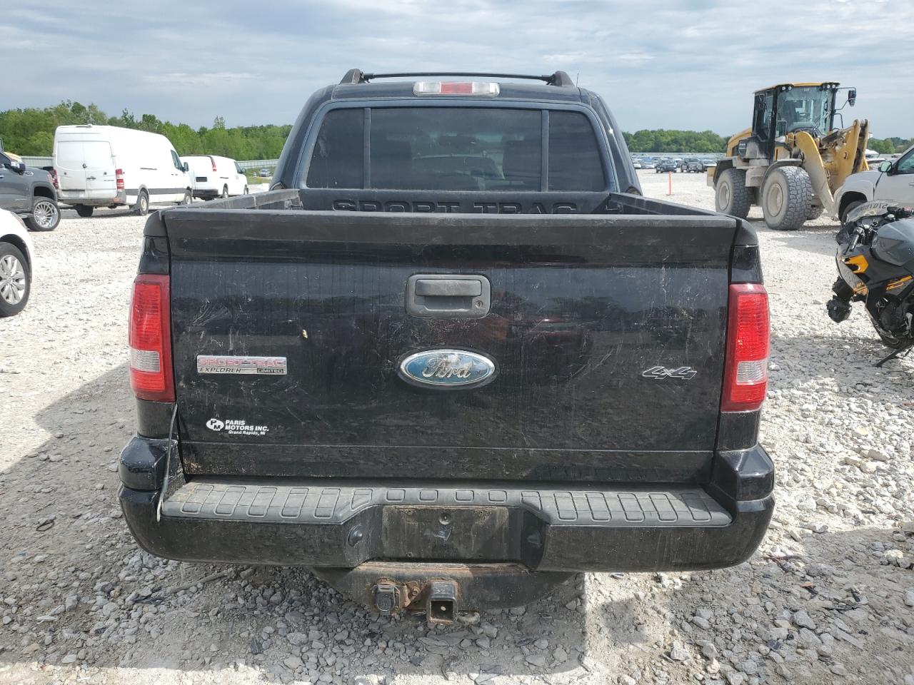 2007 Ford Explorer Sport Trac Limited VIN: 1FMEU53K27UA23136 Lot: 58364535