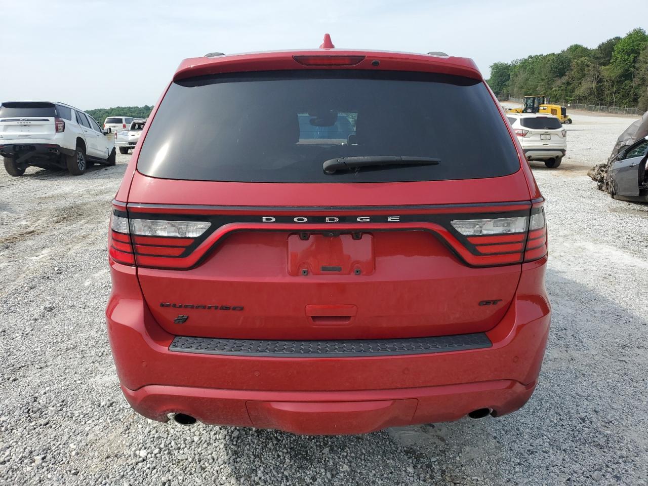 2019 Dodge Durango Gt VIN: 1C4RDJDG2KC633772 Lot: 56954625