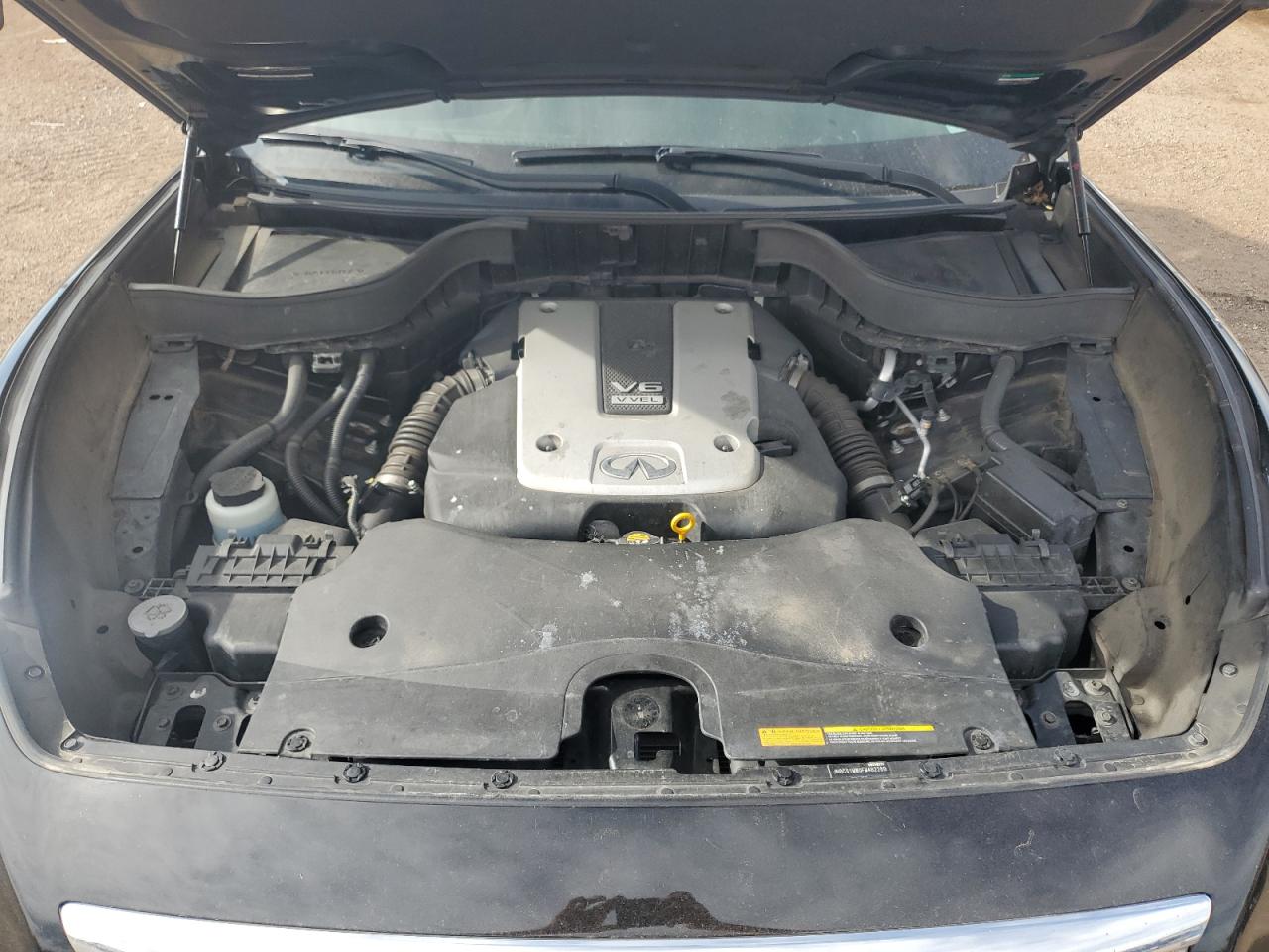 2015 Infiniti Qx70 VIN: JN8CS1MW0FM482289 Lot: 56597955