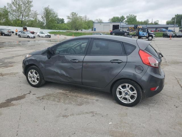  FORD FIESTA 2016 Charcoal