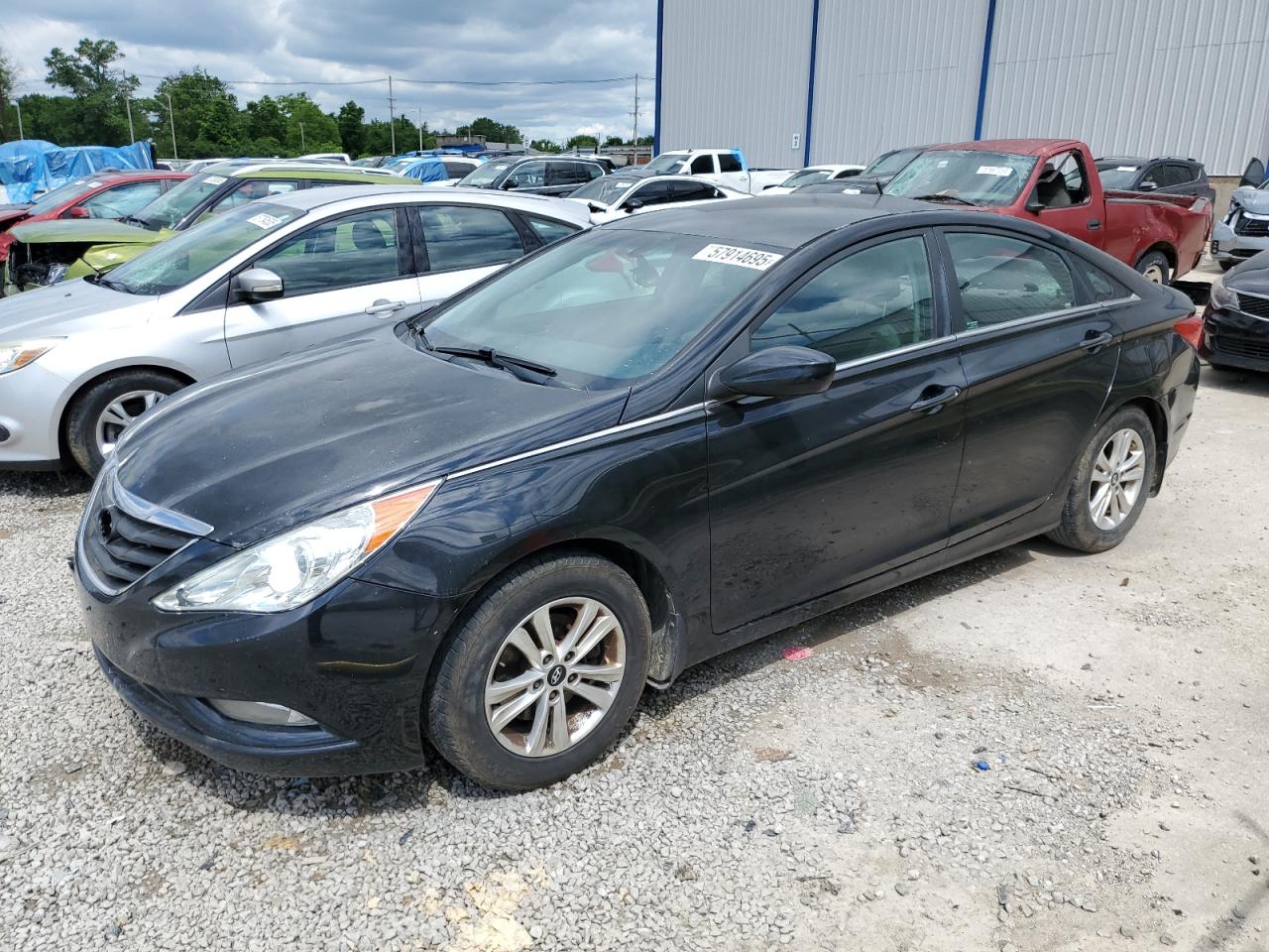 2013 Hyundai Sonata Gls იყიდება Lawrenceburg-ში, KY - Top/Roof