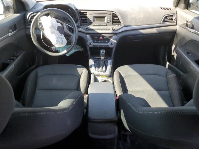  HYUNDAI ELANTRA 2018 Серебристый