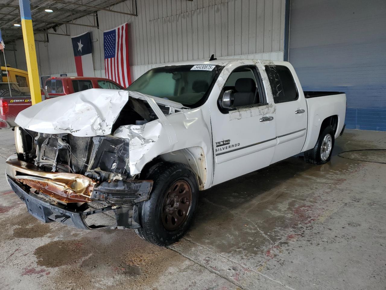 2010 Chevrolet Silverado C1500 Lt იყიდება Corpus Christi-ში, TX - Front End