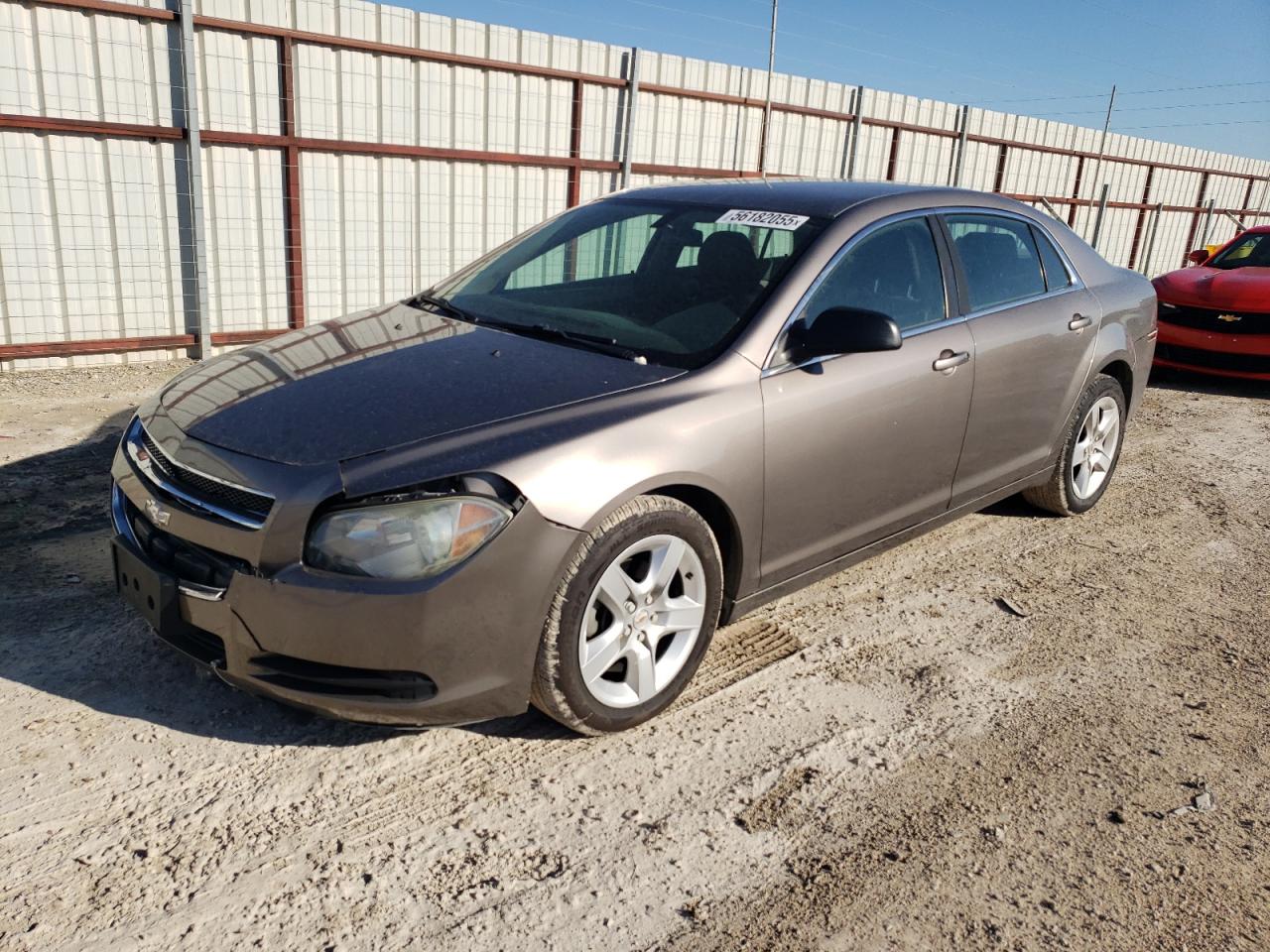 2010 Chevrolet Malibu Ls იყიდება Temple-ში, TX - Front End