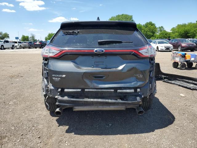  FORD EDGE 2016 Сharcoal
