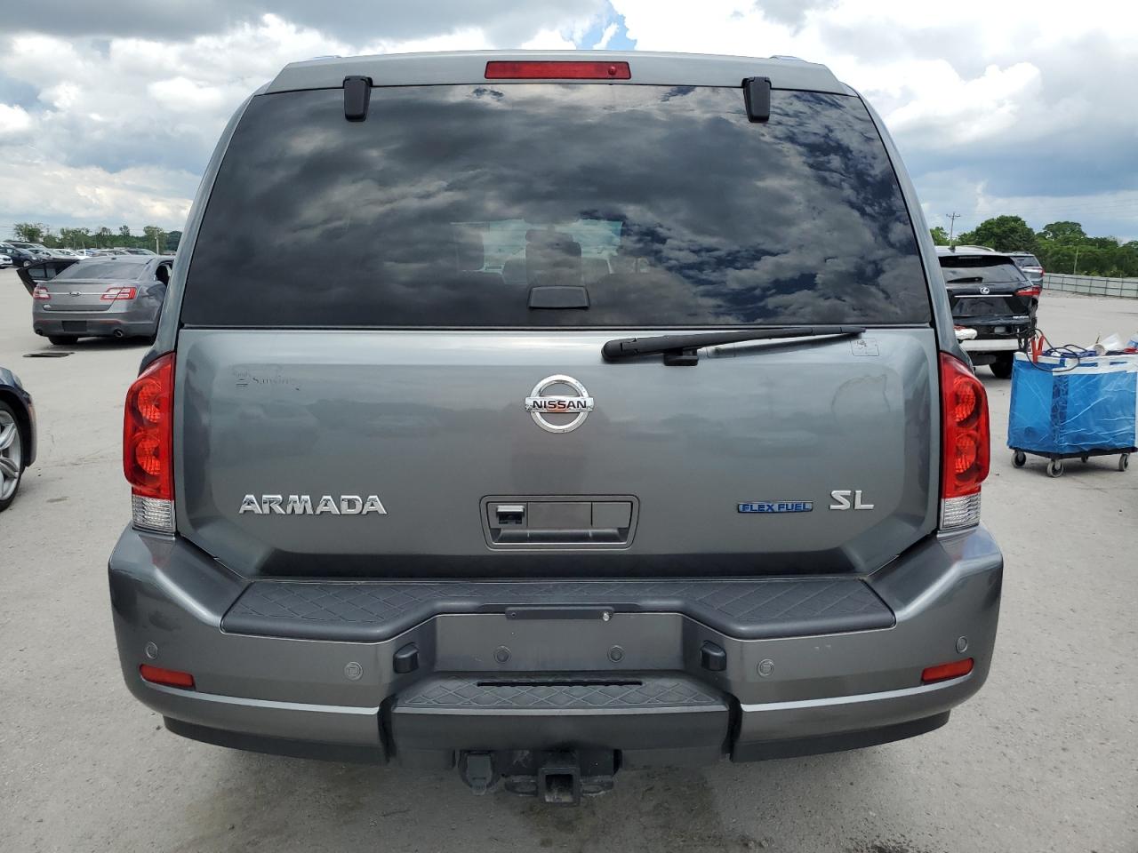 2015 Nissan Armada Sv VIN: 5N1BA0ND1FN613558 Lot: 56204725