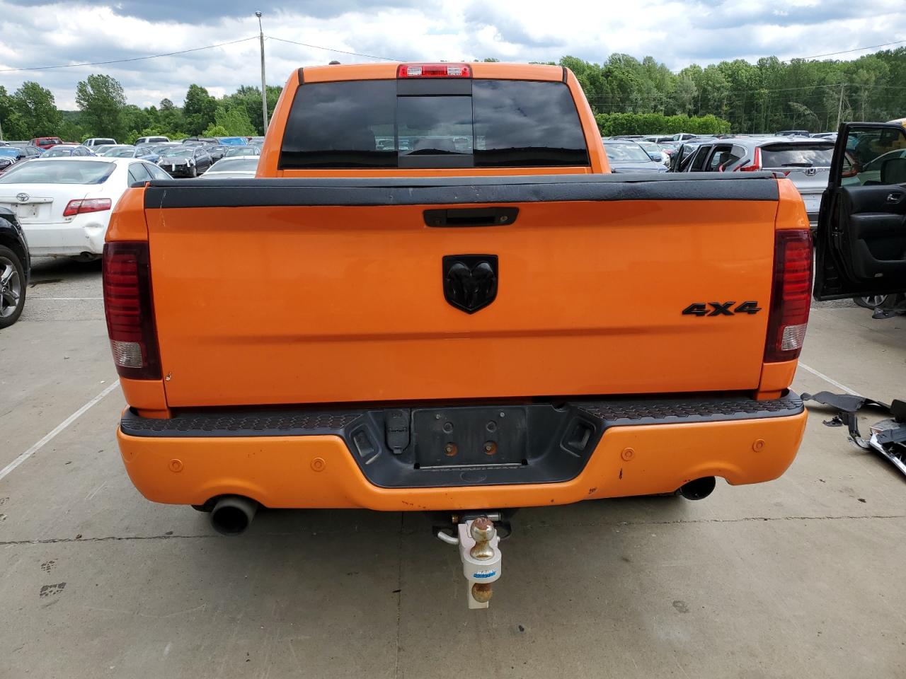 2017 Ram 1500 Sport VIN: 1C6RR7MT2HS598982 Lot: 56921745