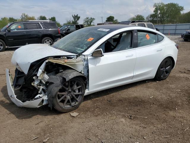 TESLA MODEL 3 2018 Белый