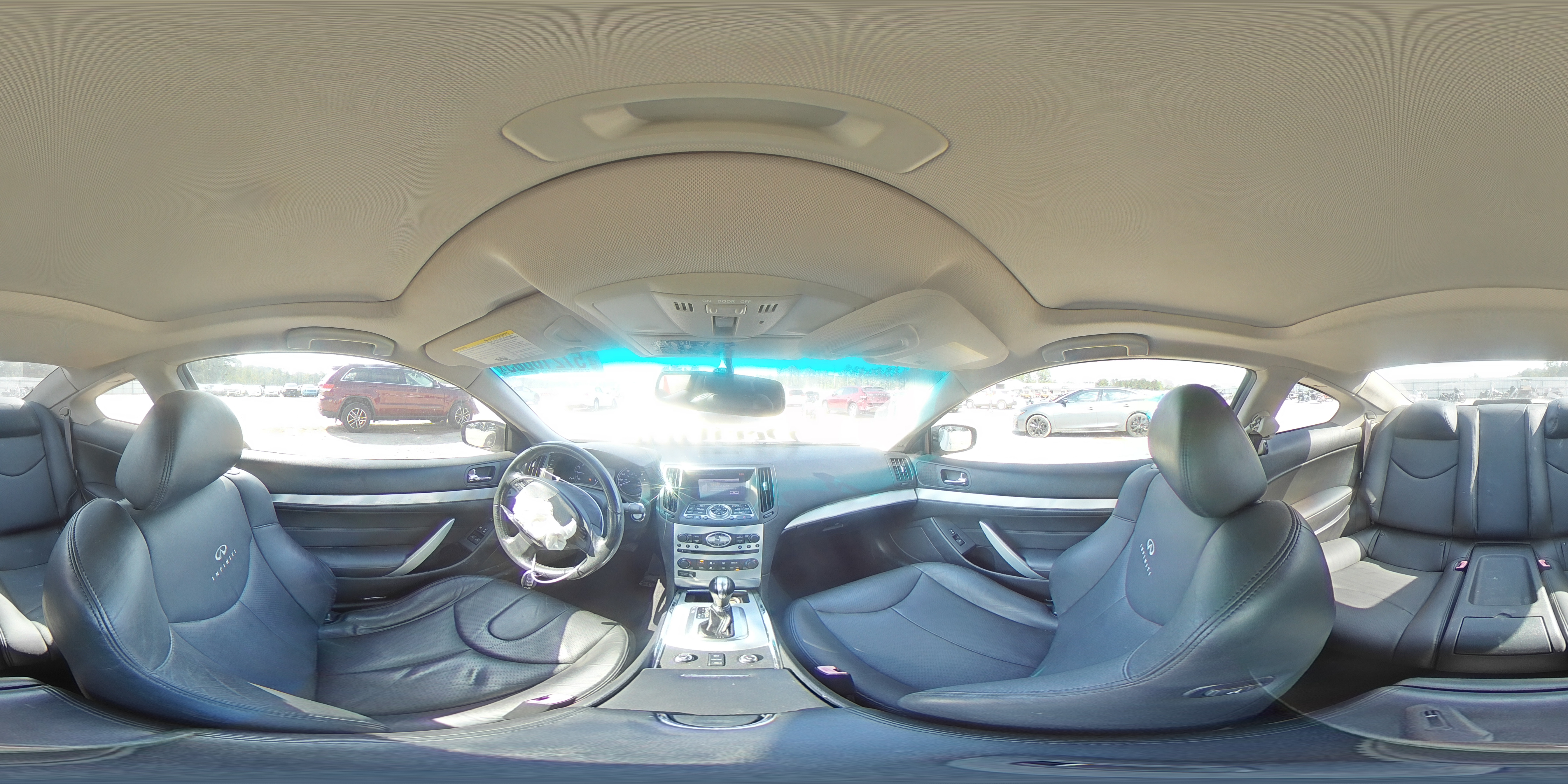 2014 Infiniti Q60 Journey VIN: JN1CV6EL1EM130778 Lot: 57210085