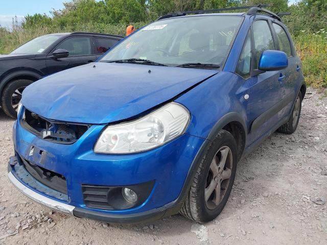 2007 SUZUKI SX4 GLX for sale at Copart BRISTOL