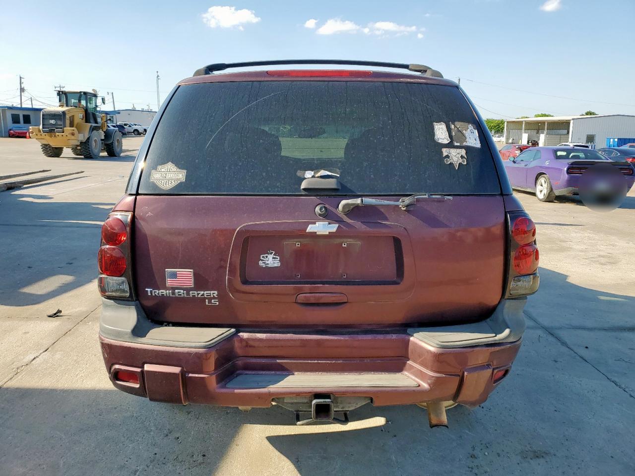2006 Chevrolet Trailblazer Ls VIN: 1GNDS13S662245629 Lot: 56649685