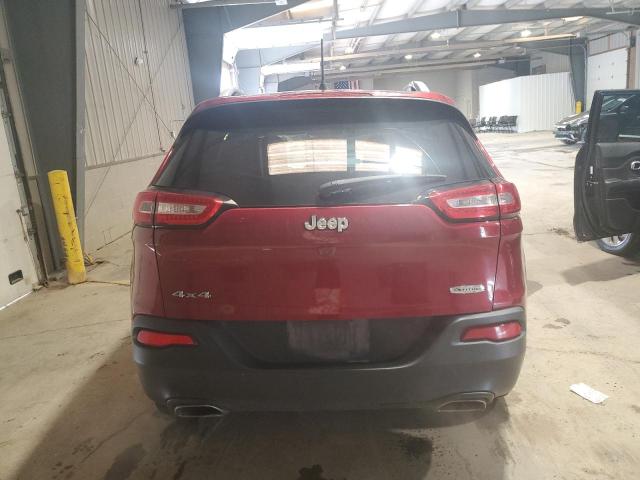 Паркетники JEEP GRAND CHER 2017 Красный