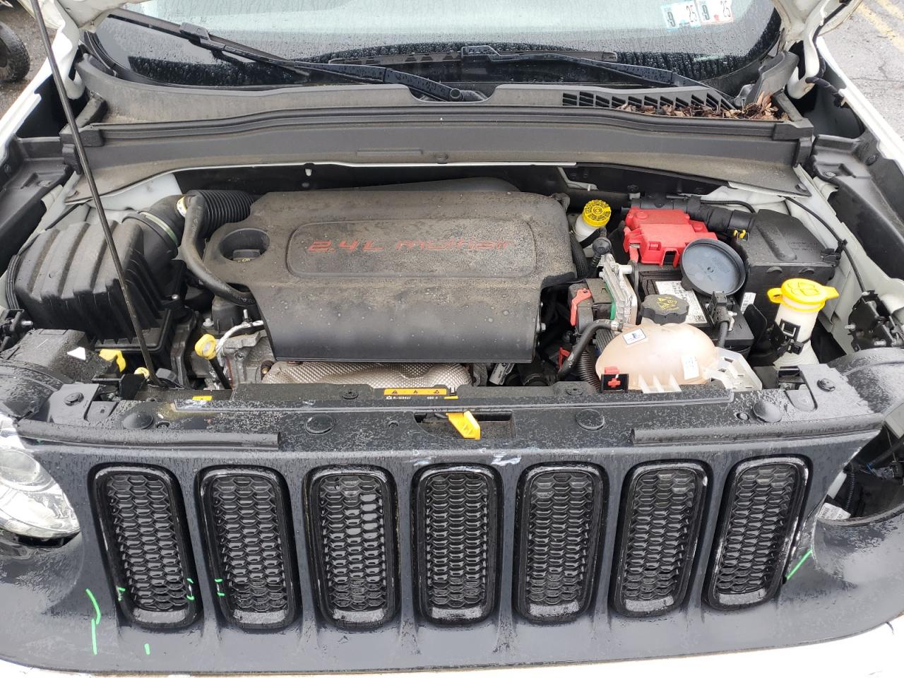 2018 Jeep Renegade Latitude VIN: ZACCJBBB4JPH09529 Lot: 57348615