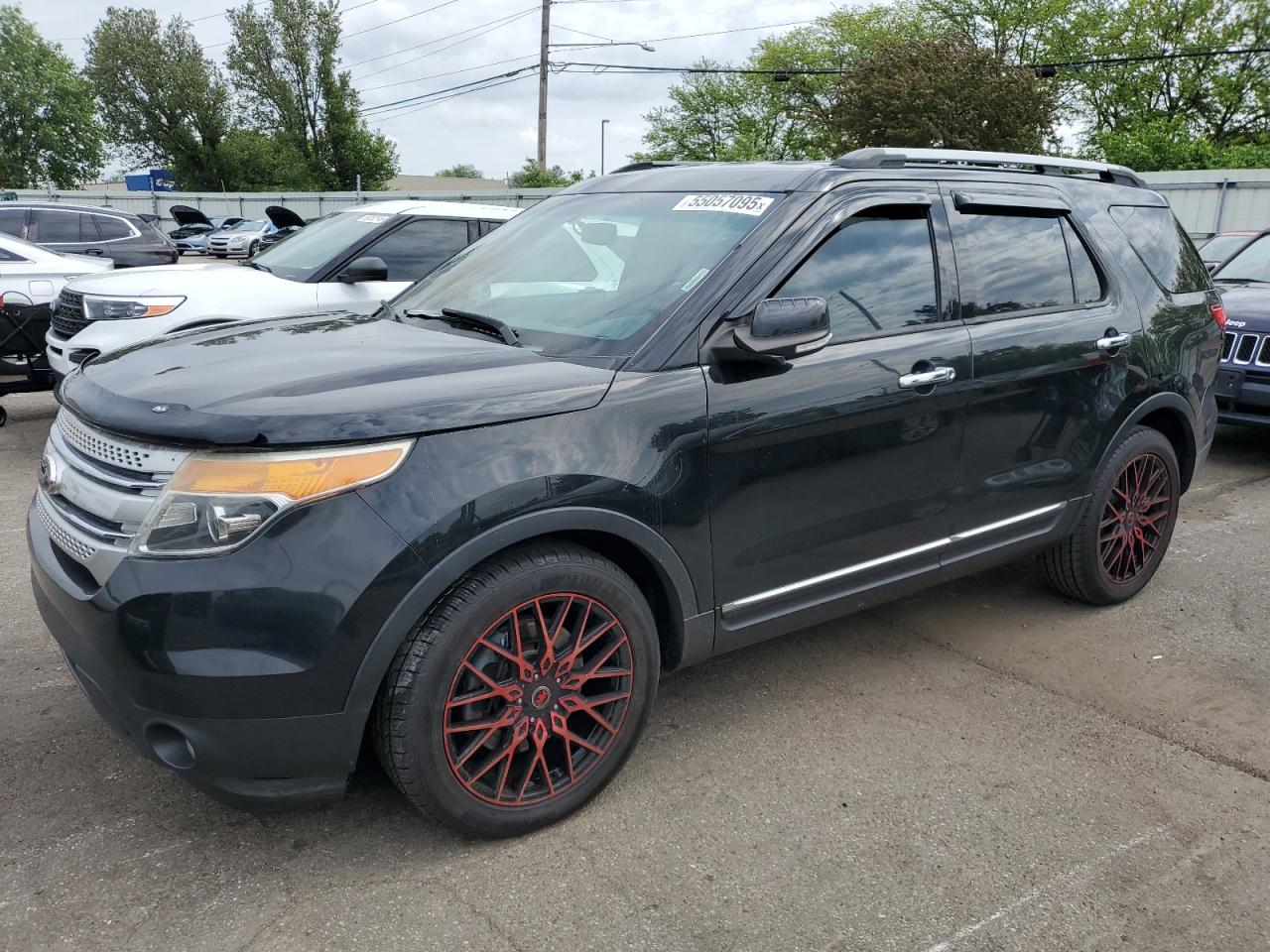 2014 Ford Explorer Xlt