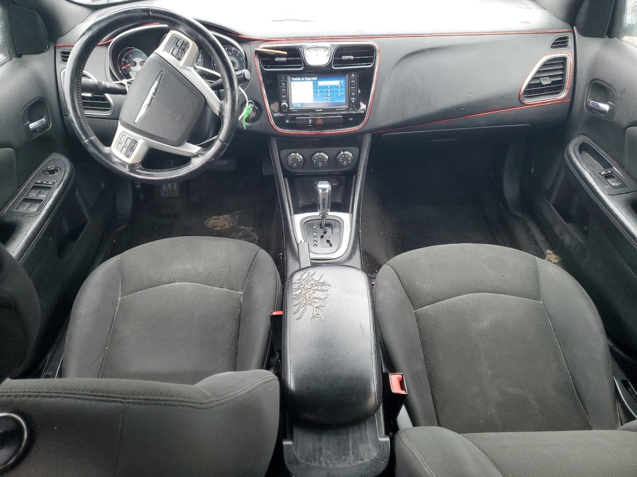 2012 Chrysler 200 Touring VIN: 1C3CCBBB0CN125106 Lot: 57635195